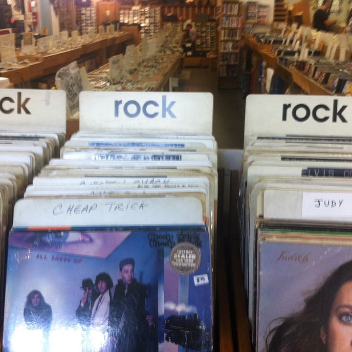 Nuggets RecordsCDs, Imported Music, Cassettes, Records, VHS and DVDs