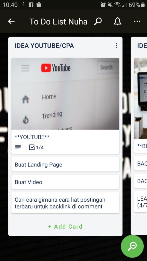 Trello adalah Koentji Aplikasi Produktivitas Serba Bisa