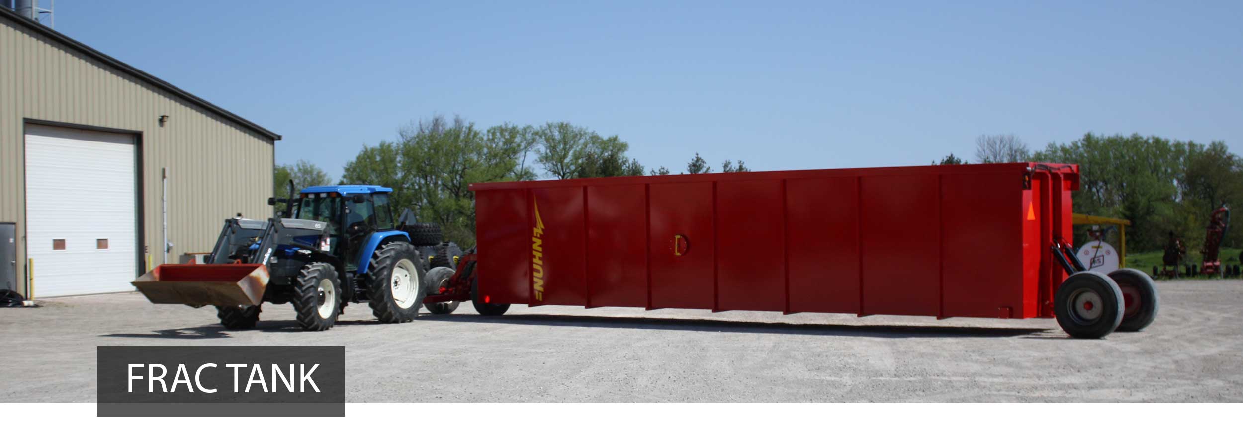 Frac Tank Nuhn Industries Ltd. Leading Liquid Manure Manufacturers