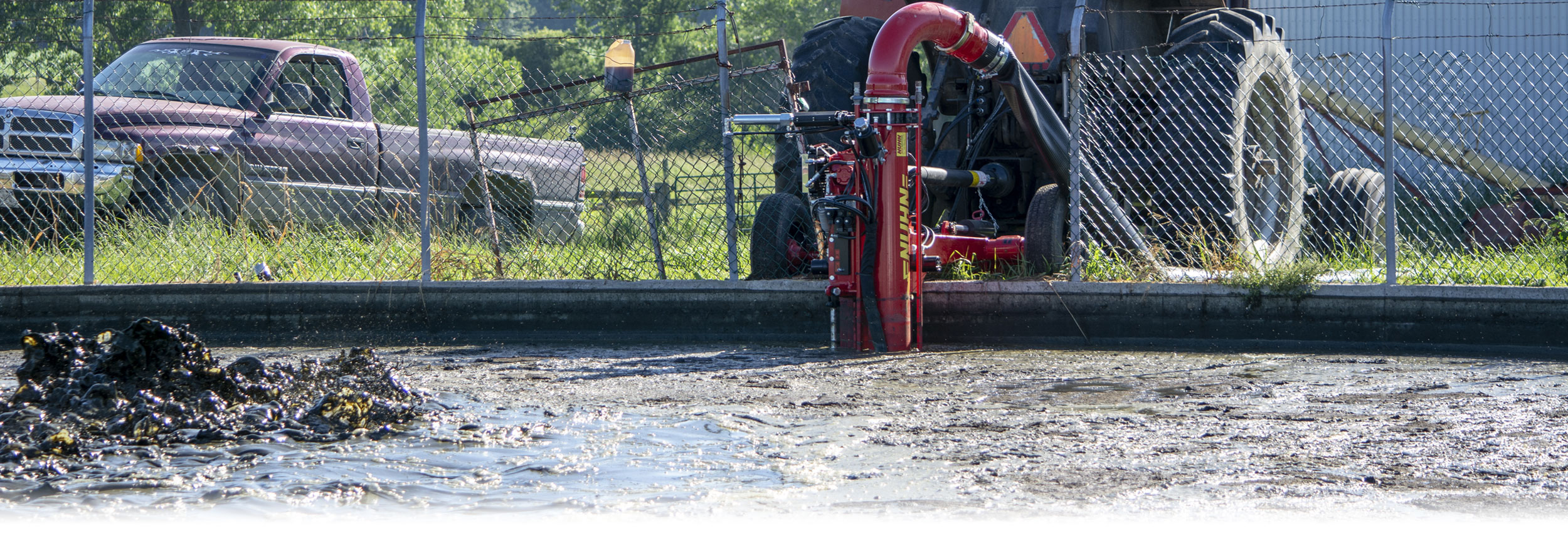 8" Vertical Pit Pump Nuhn Industries Ltd Liquid Manure equipment!