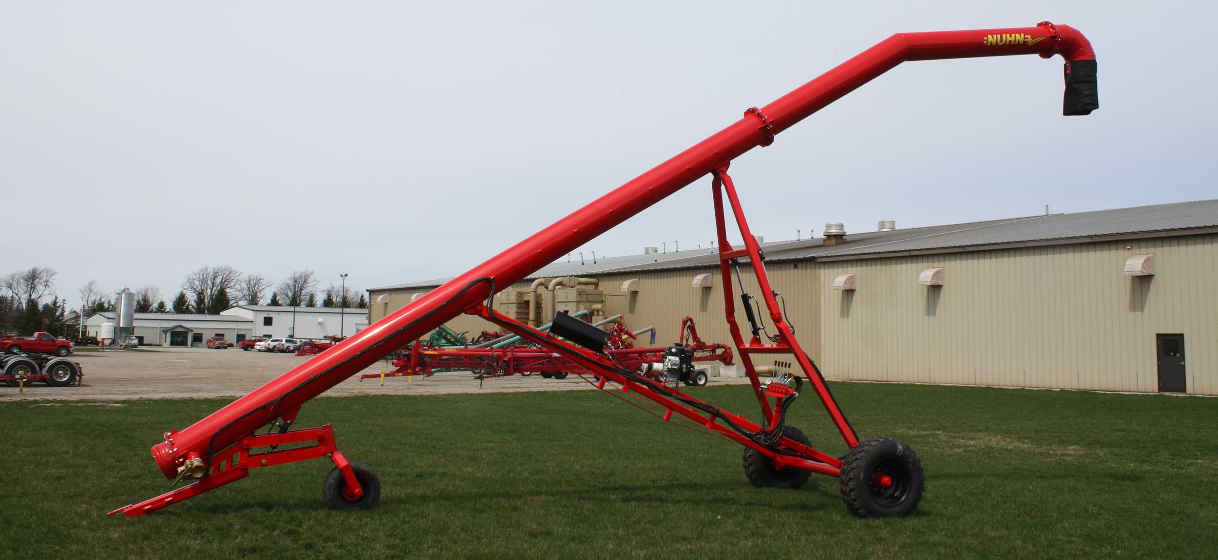 12" Manure Fill Pipe - Nuhn Industries Ltd. | Liquid Manure Manufacturer