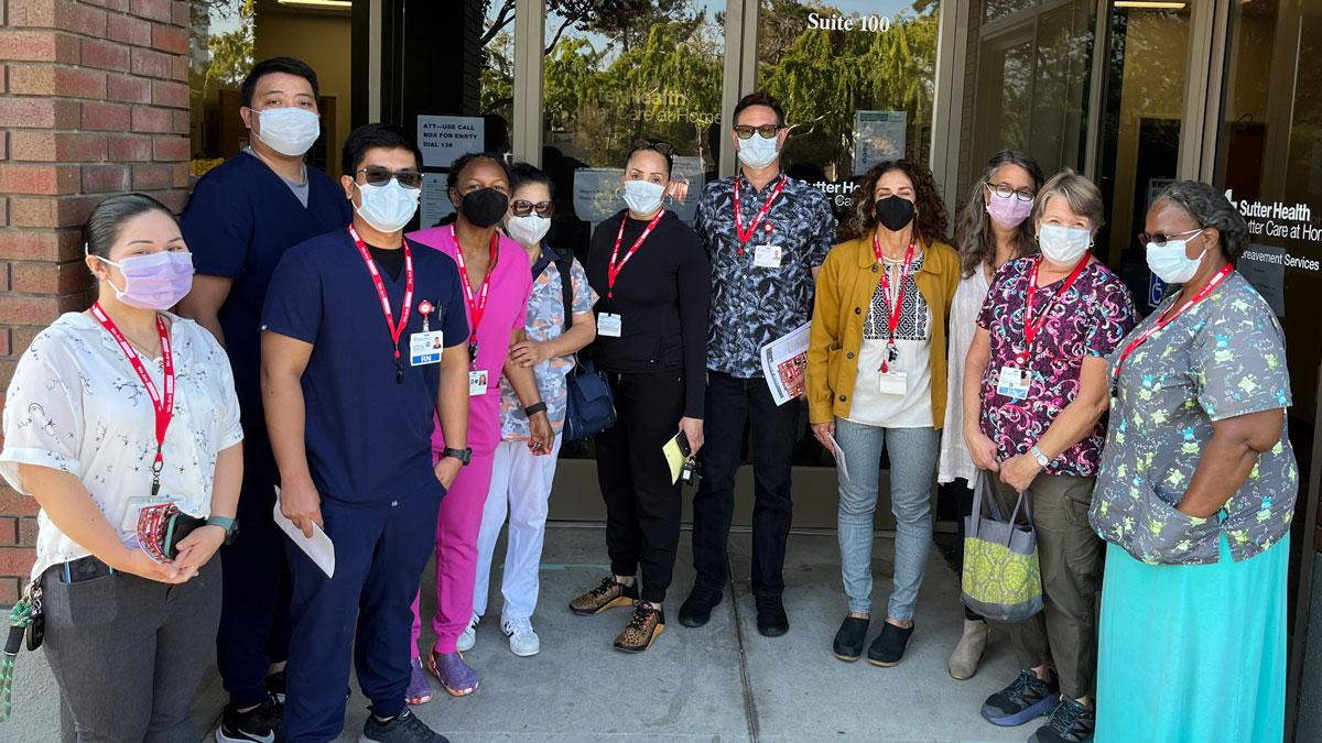 Sutter Care at Home Alameda Hospice Workplace National Union of