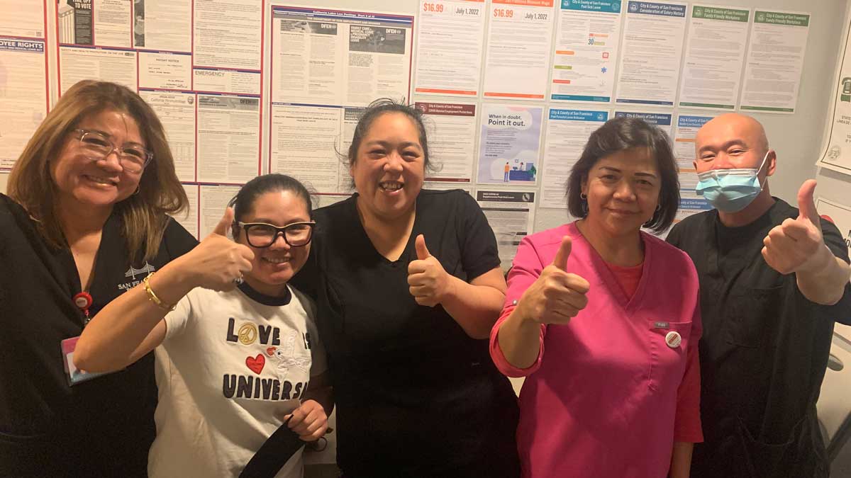 Nursing home workers in San Francisco win 7 percent raises in Year 1 of