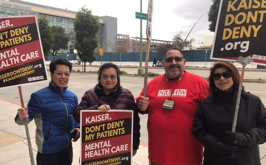 Kaiser Optical Workplace NUHW