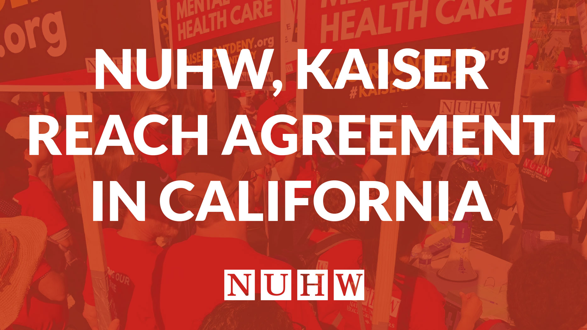 Northern California Kaiser therapists win major gains as strike concludes National Union of