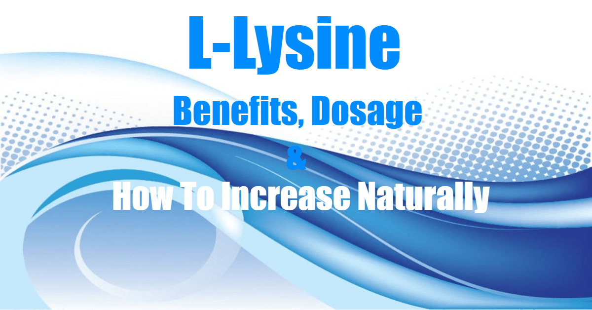LLysine Overview Nu Image Medical®