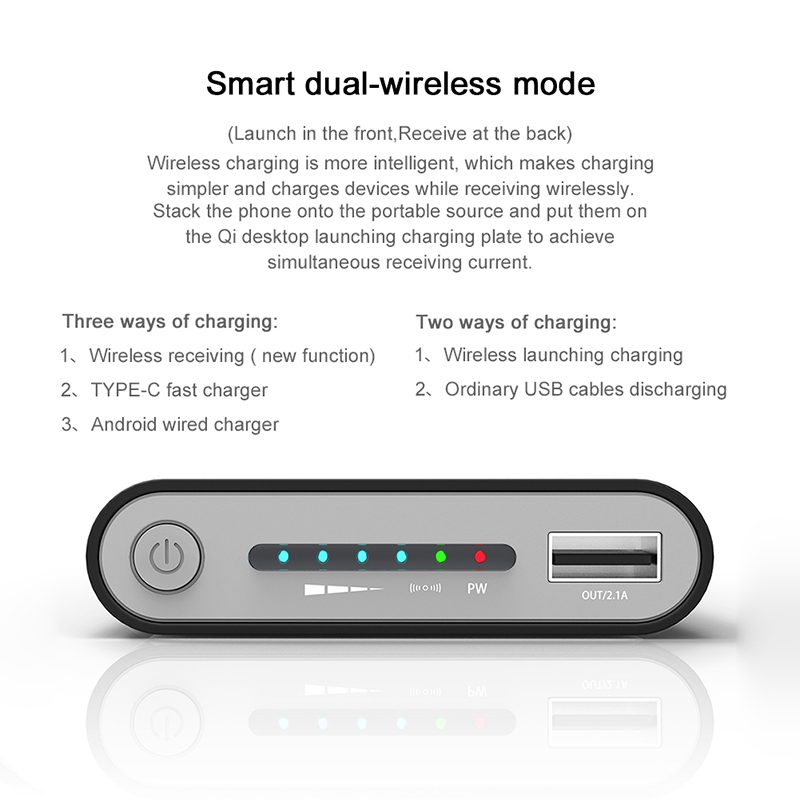 Wireless Connection Battery Chargers NUIMPACT