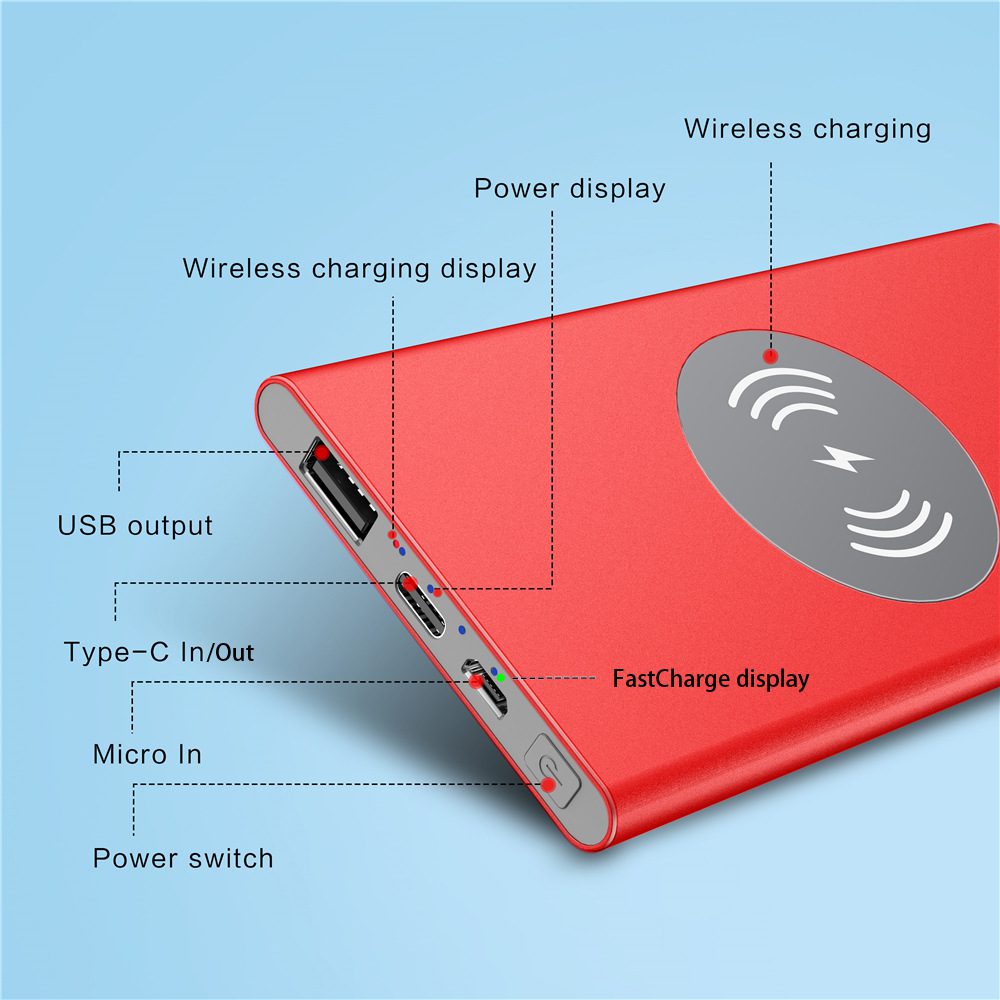 Wireless Connection Battery Chargers NUIMPACT