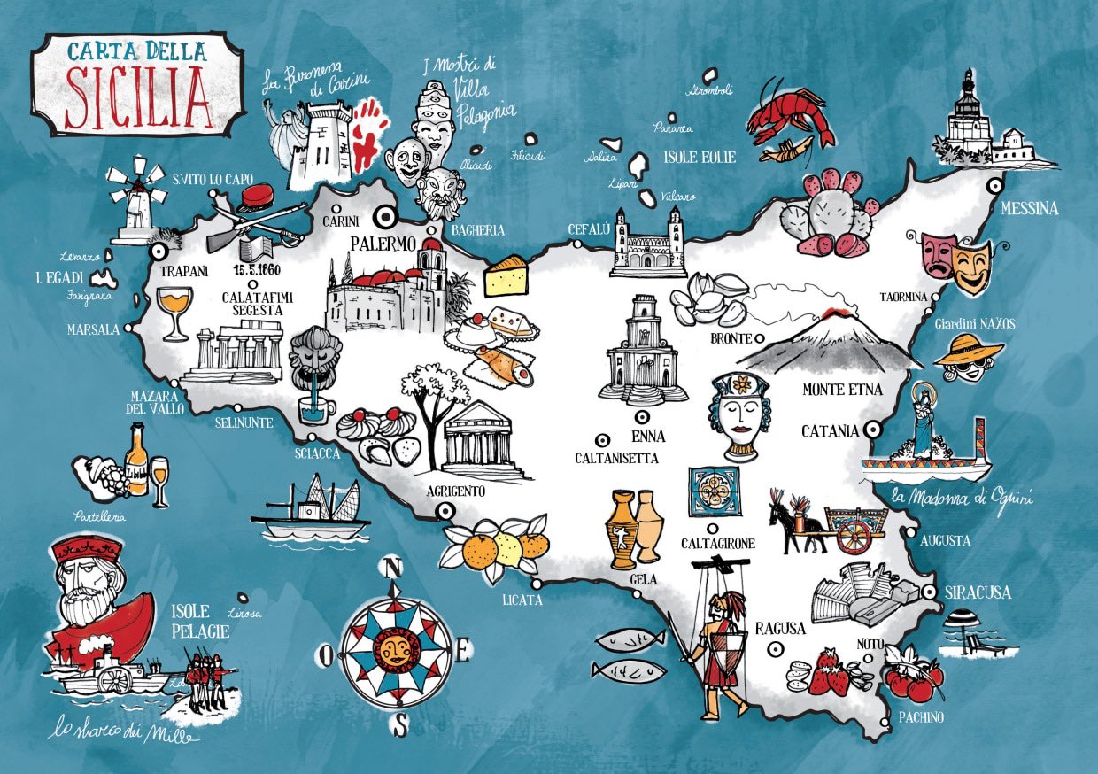 How do Sicilian geography and cultural differences influence its