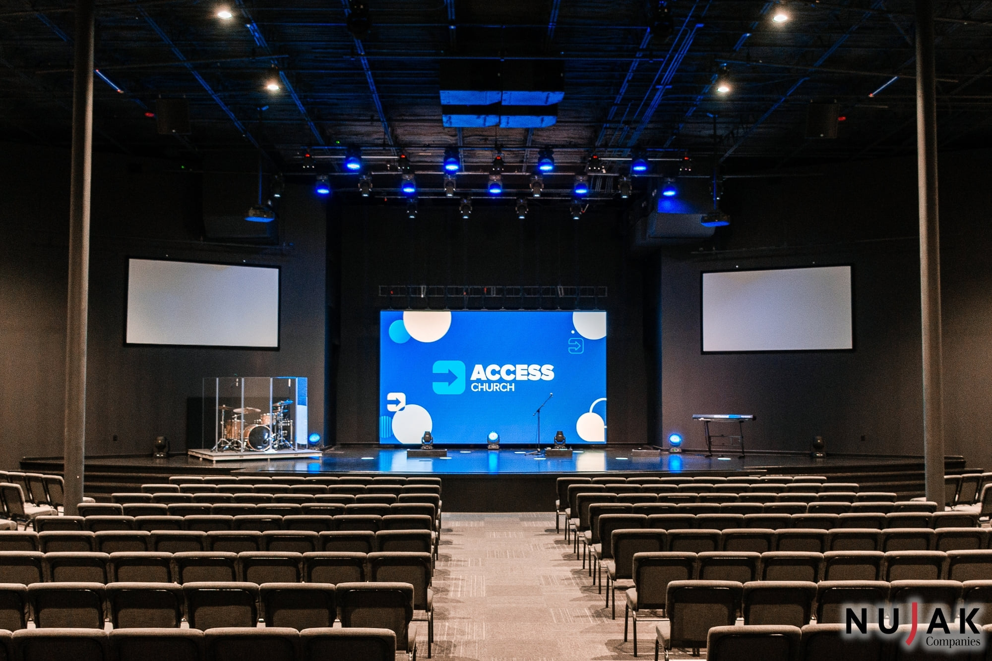 Access Church NuJak Florida Commercial Construction Management