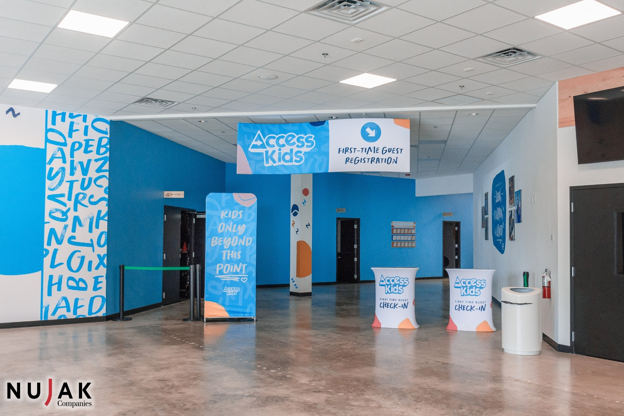 Access Church NuJak Florida Commercial Construction Management