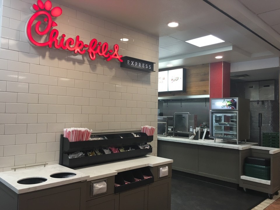 Chickfila at Southeastern University NuJak Florida Commercial