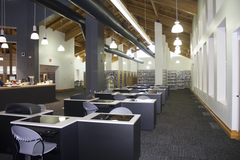 Alachua County Library District Tower Road Branch NuJak Florida