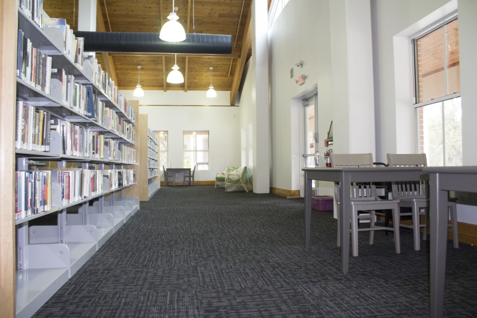 Alachua County Library District Tower Road Branch NuJak Florida