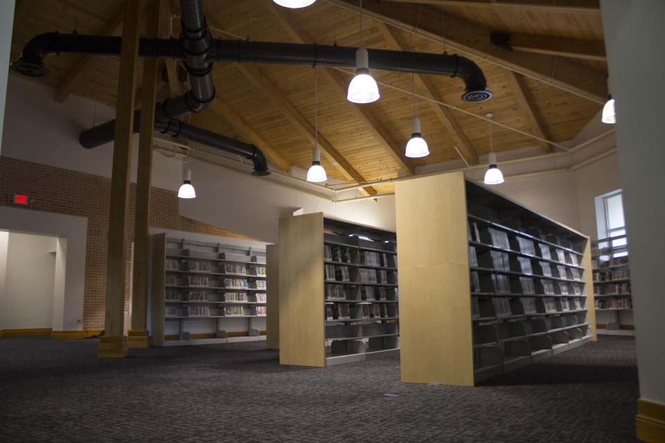 Alachua County Library District Tower Road Branch NuJak Florida