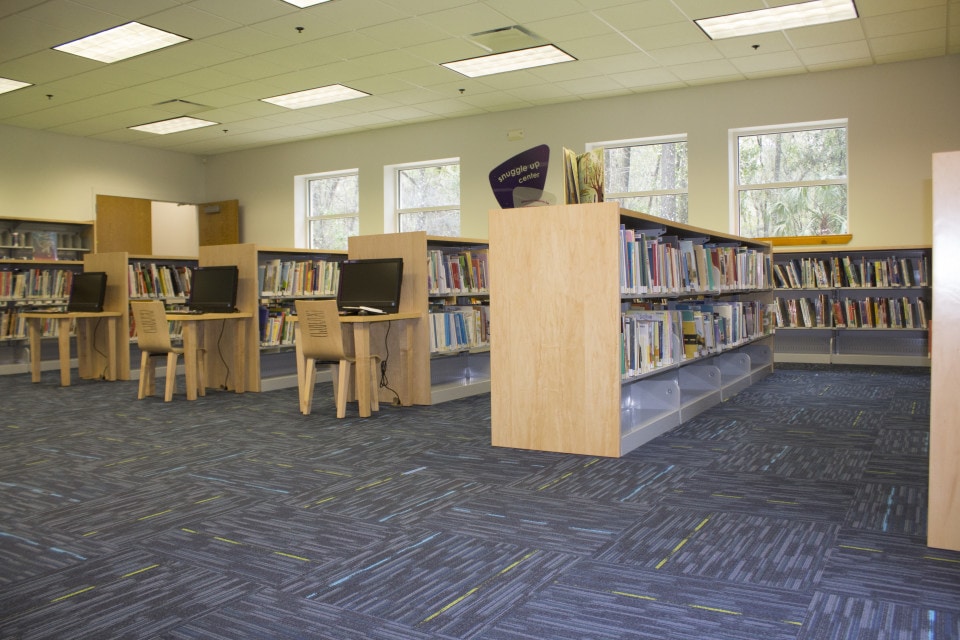 Alachua County Library District Tower Road Branch NuJak Florida