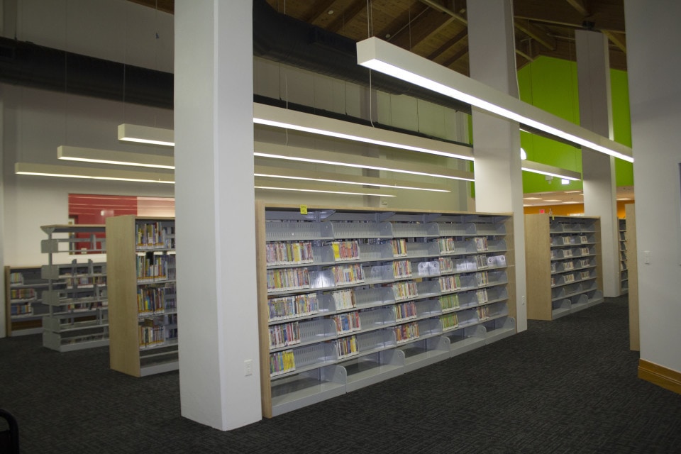 Alachua County Library District Tower Road Branch NuJak Florida