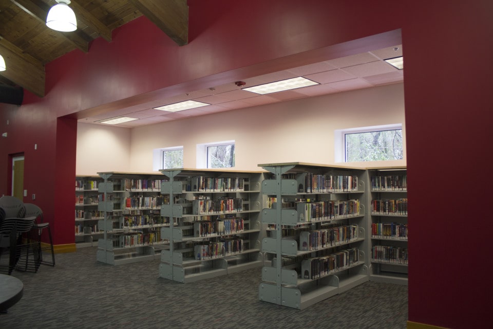 Alachua County Library District Tower Road Branch NuJak Florida