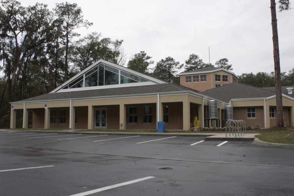 Alachua County Library District Tower Road Branch NuJak Florida