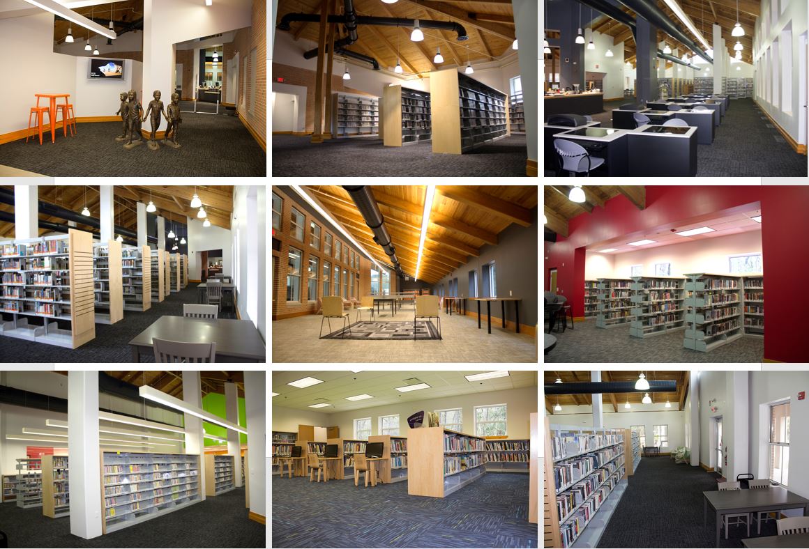 NuJak Completes Alachua County Library District Tower Road Branch