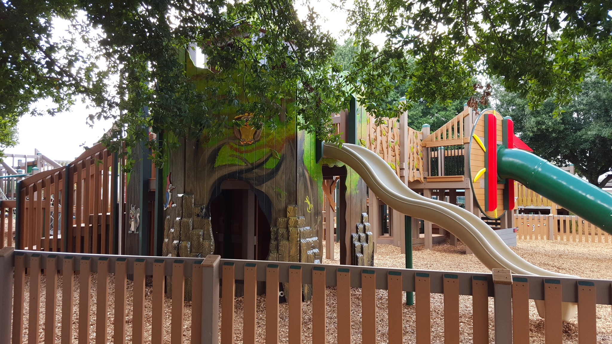 Okeechobee County BoCC—Wooden Jungle Playground NuJak Florida Commercial Construction Management