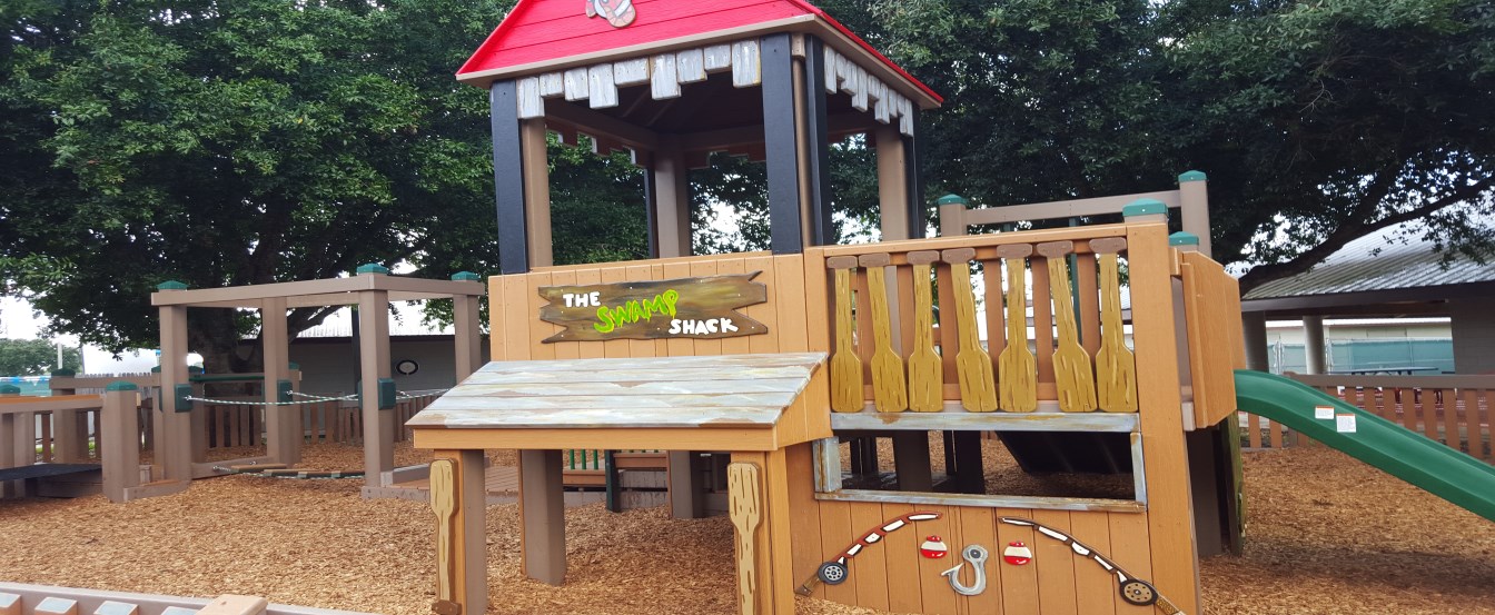 Okeechobee County BoCC—Wooden Jungle Playground NuJak Florida Commercial Construction Management