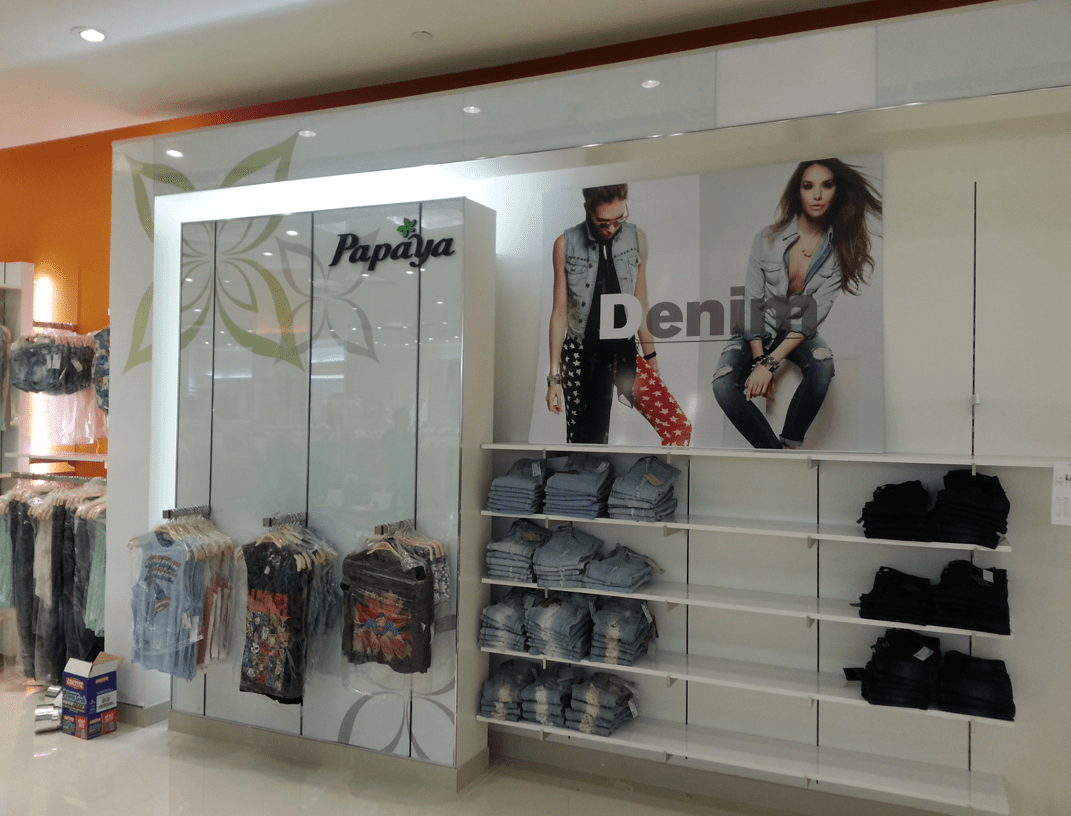 Papaya Clothing Store Hialeah NuJak Florida Commercial