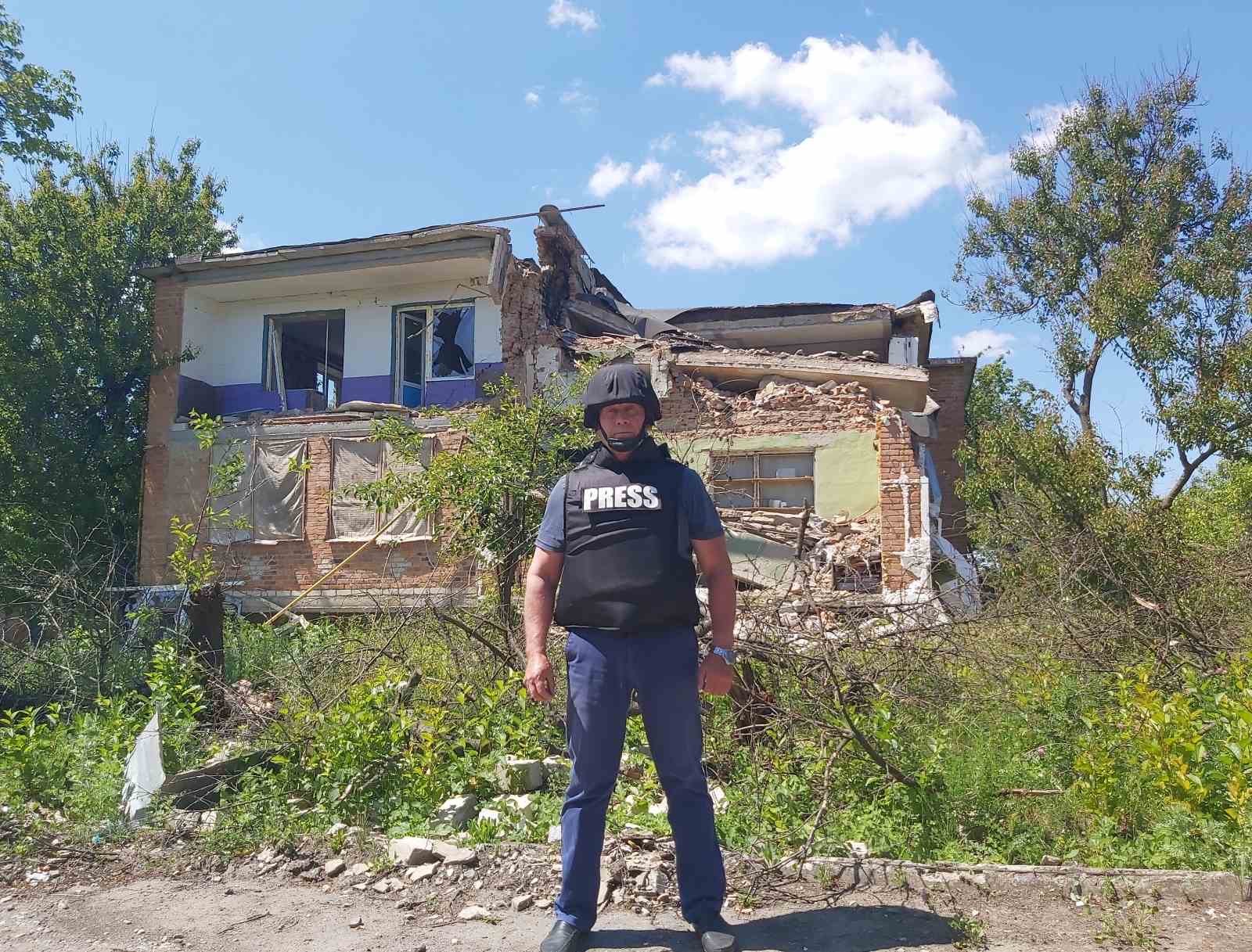 Journalist Vasyl Miroshnyk “Russians made up a story saying there were