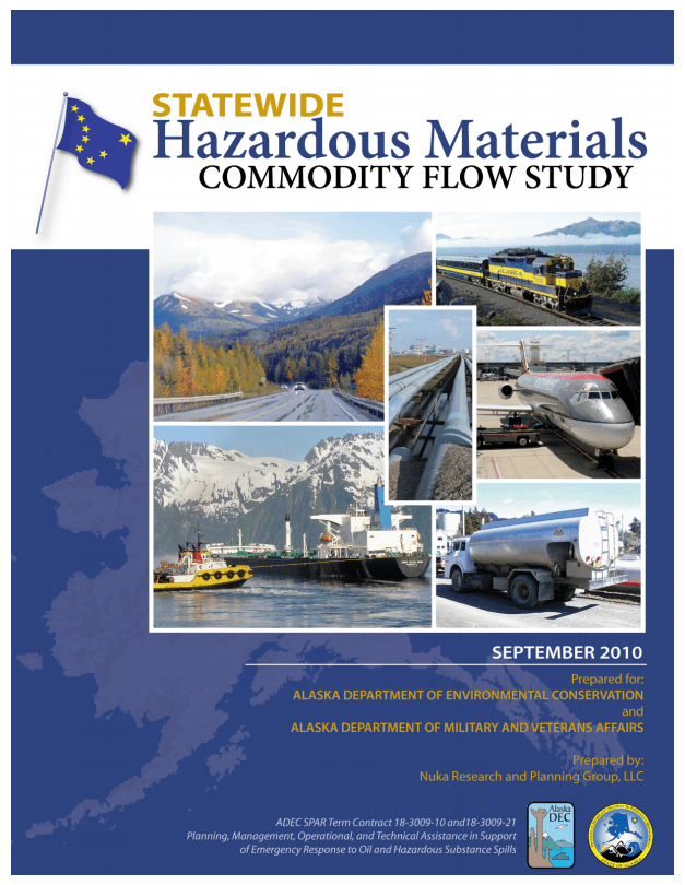 Hazardous Materials Commodity Flow Study Nuka Research & Planning