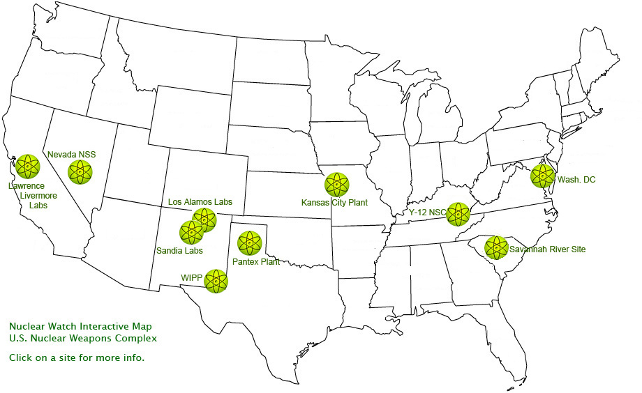 Nuclear Weapons Complex Documents NukeWatch NM