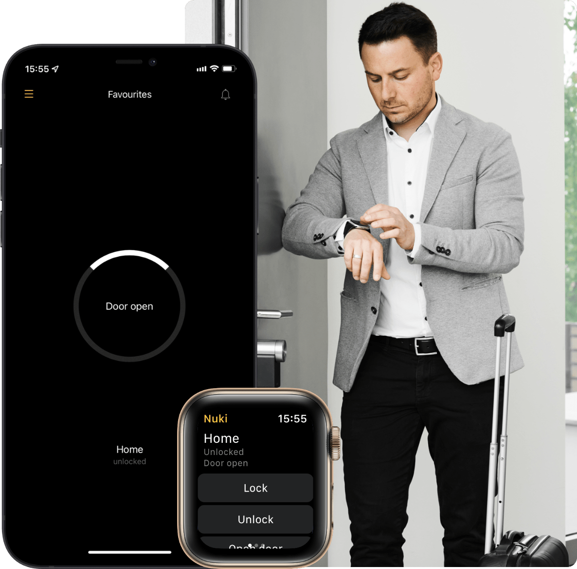 Nuki Smart Lock 3.0: The electronic door lock for your home