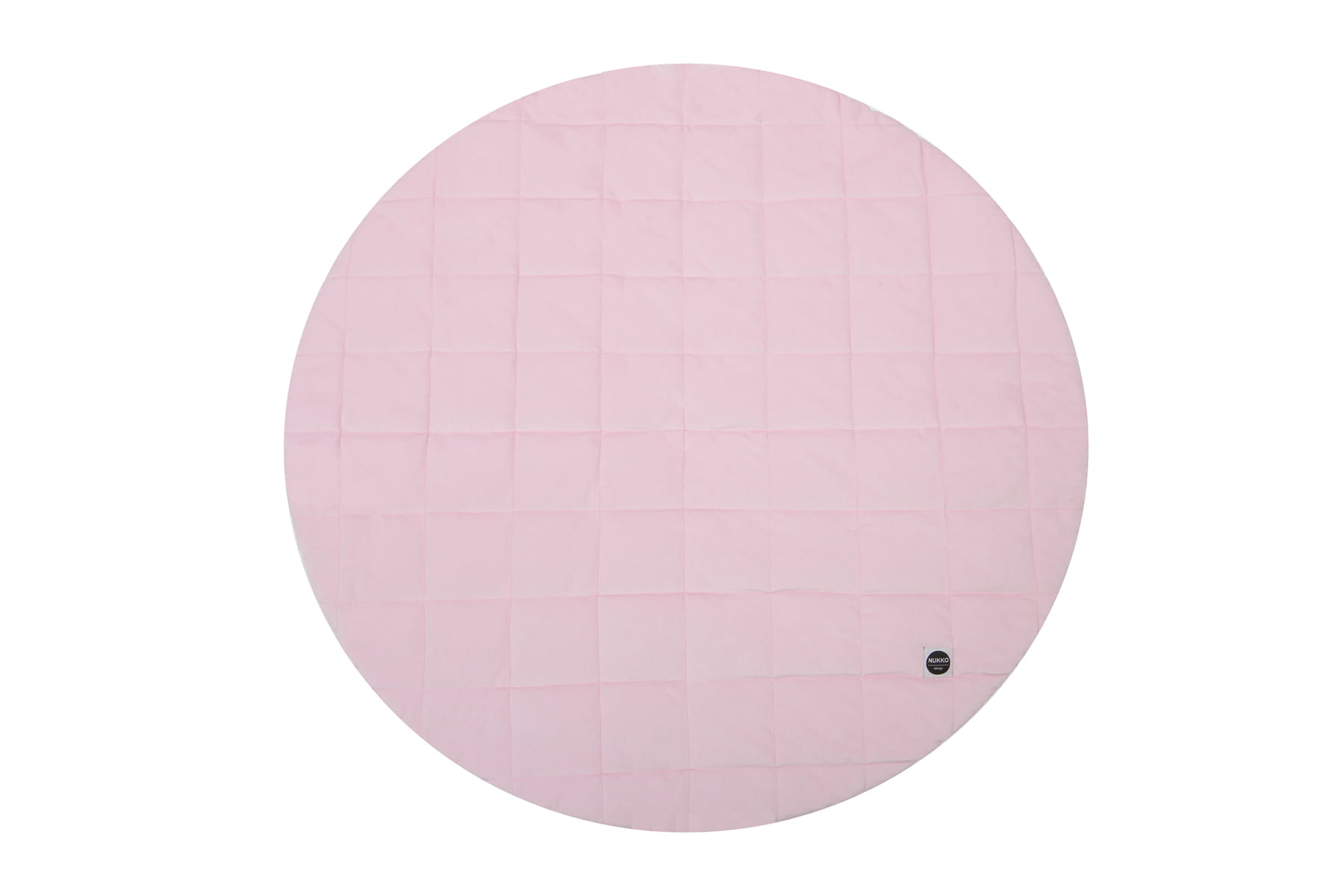 Quilted play mat pink urządź pokój swojego dziecka z Nukko Design