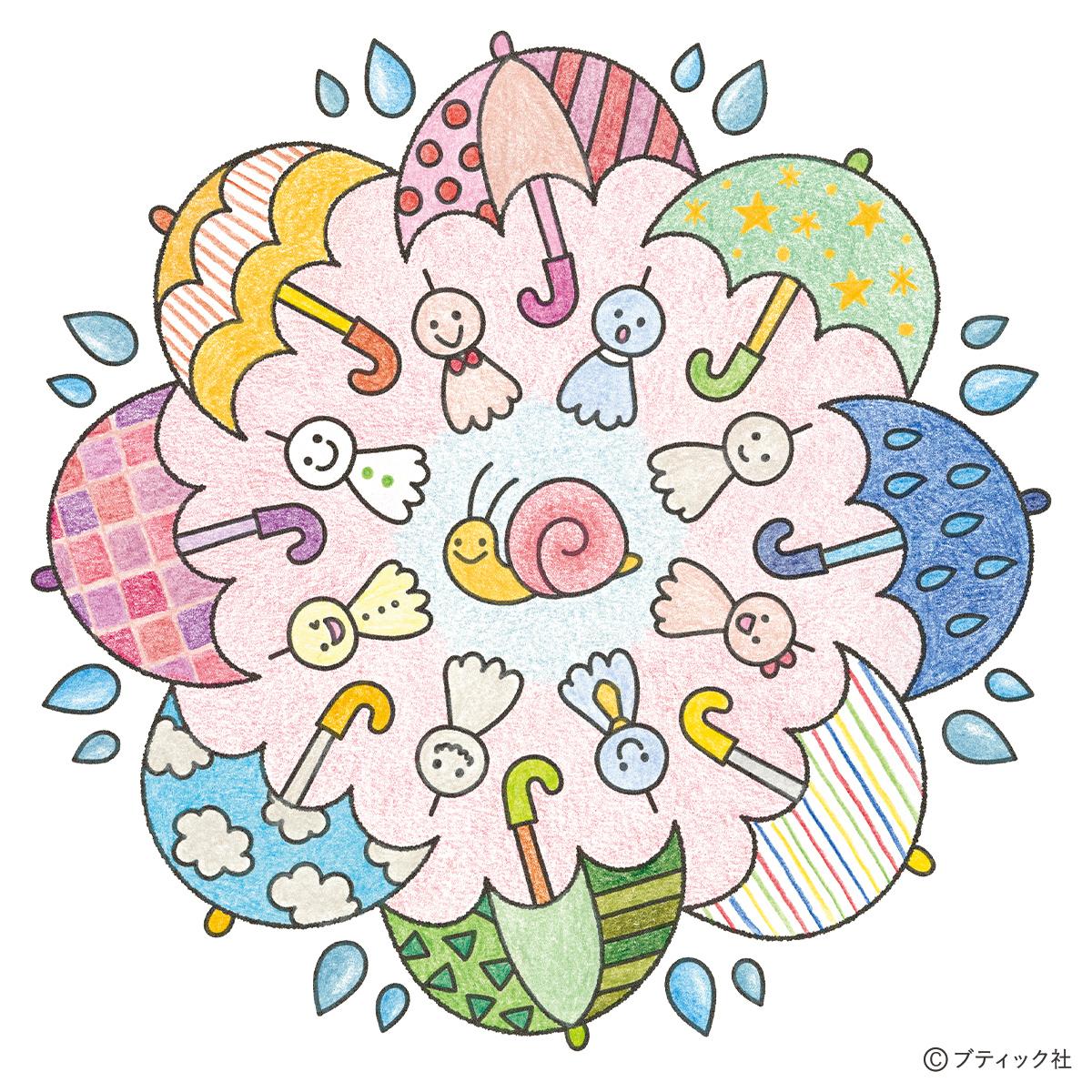 マンダラ塗り絵をもっと見たい方におすすめ！