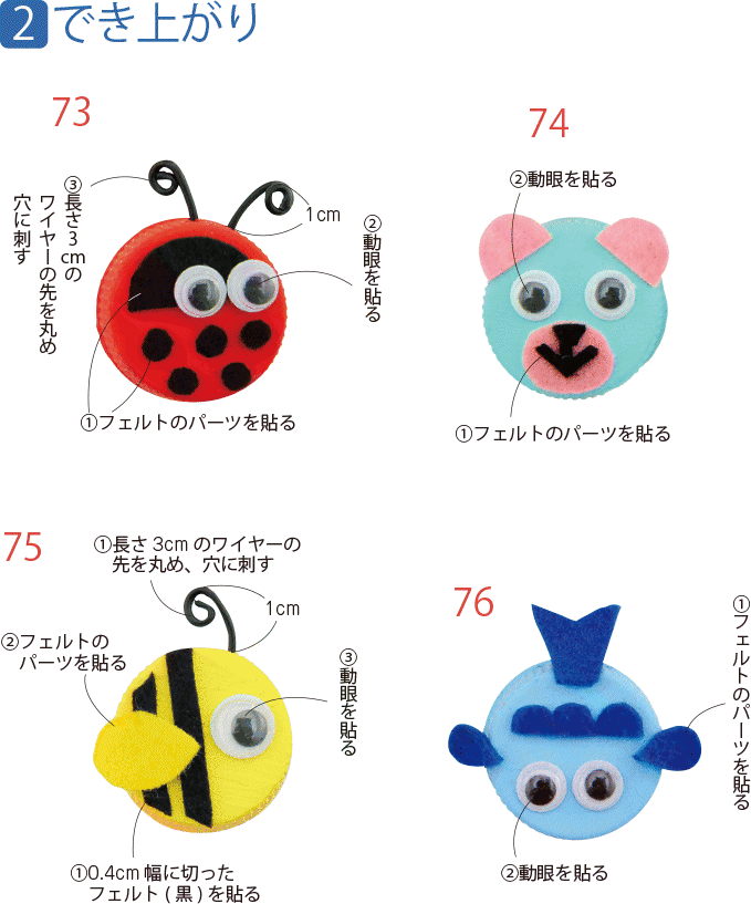 ペットボトルキャップをリメイク！簡単可愛いマグネットの作り方｜ぬくもり