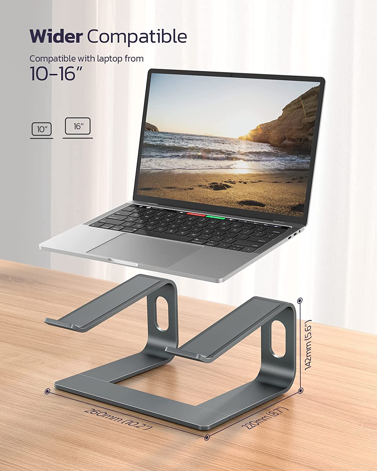 Nulaxy C3 Laptop Stand Nulaxy