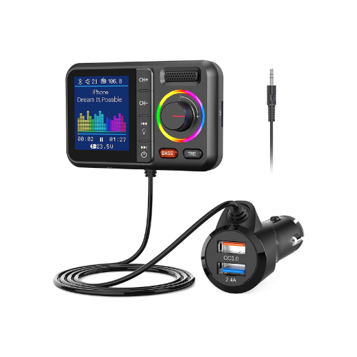 The Top 25 Favorites nulaxy km28 bluetooth fm transmitter