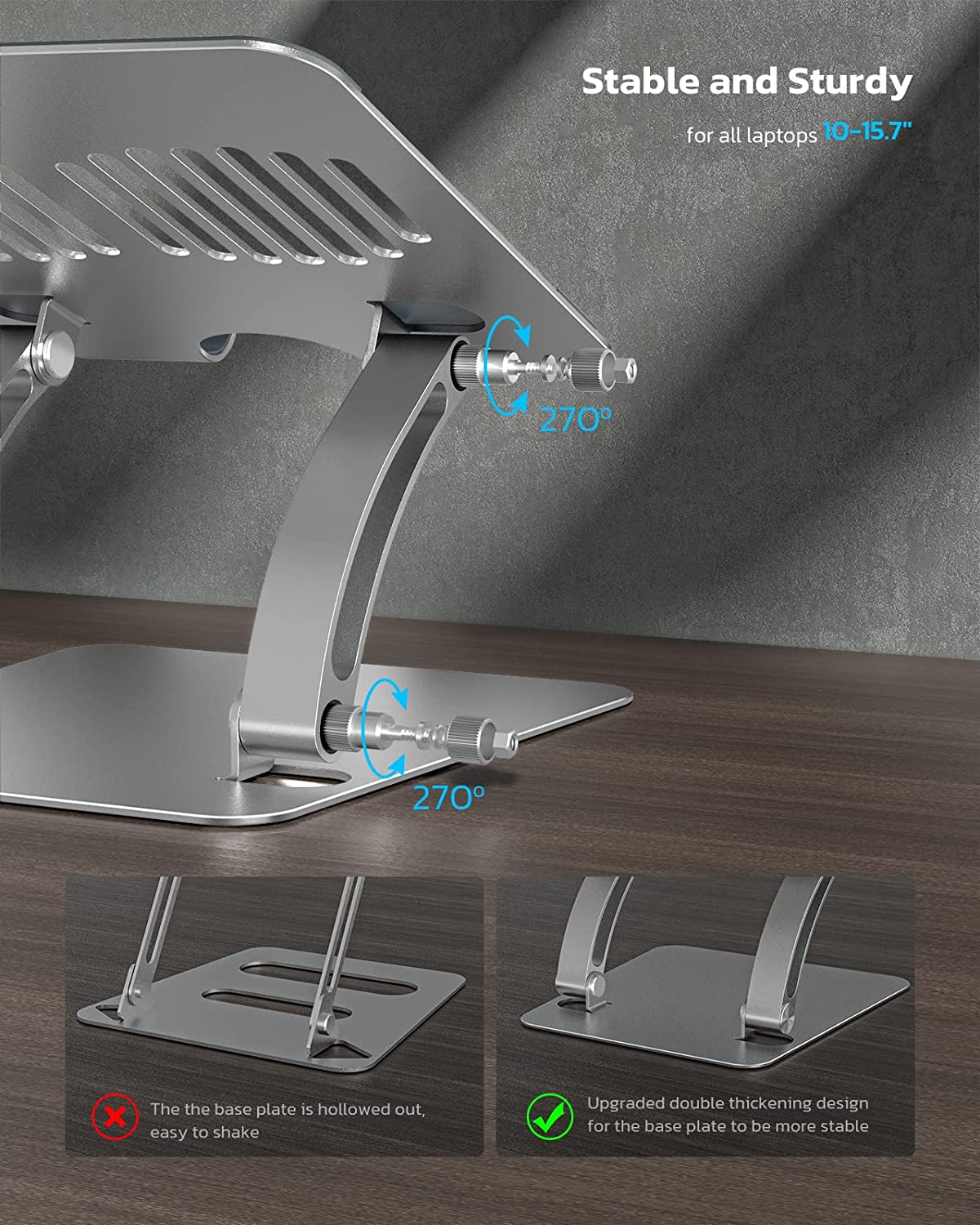 LS09 Laptop Stand Nulaxy