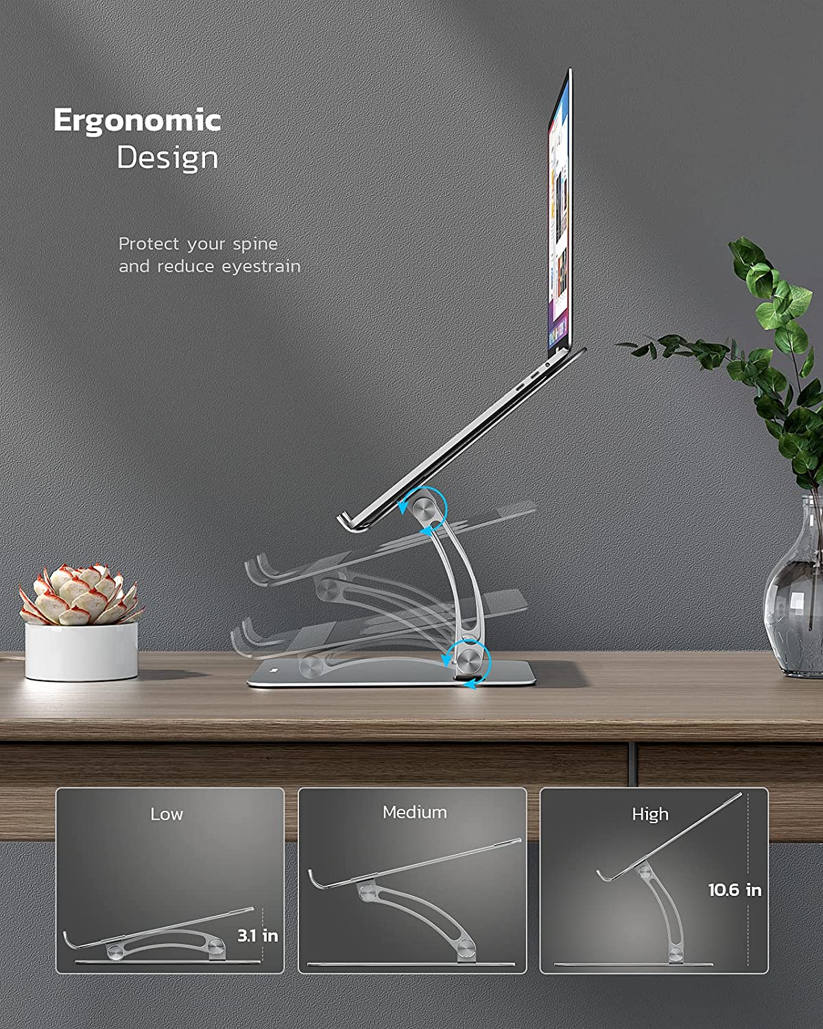 LS09 Laptop Stand Nulaxy