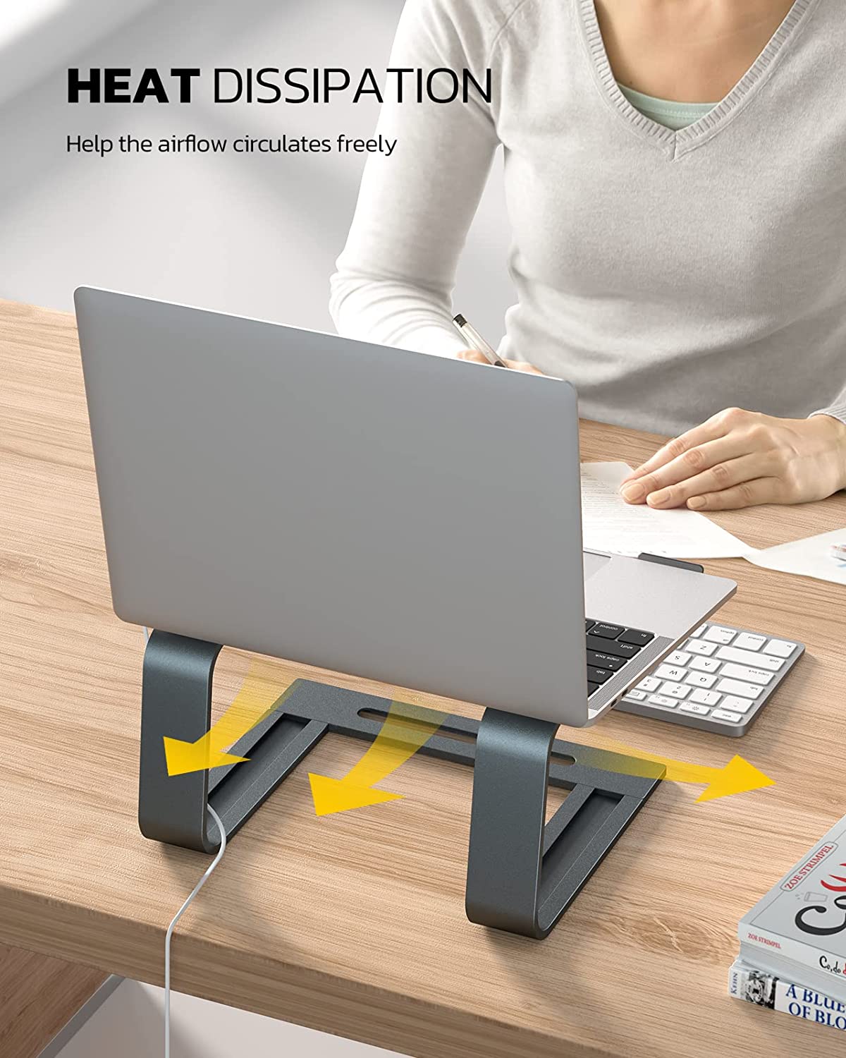 LS13 Laptop Stand for Desk Nulaxy