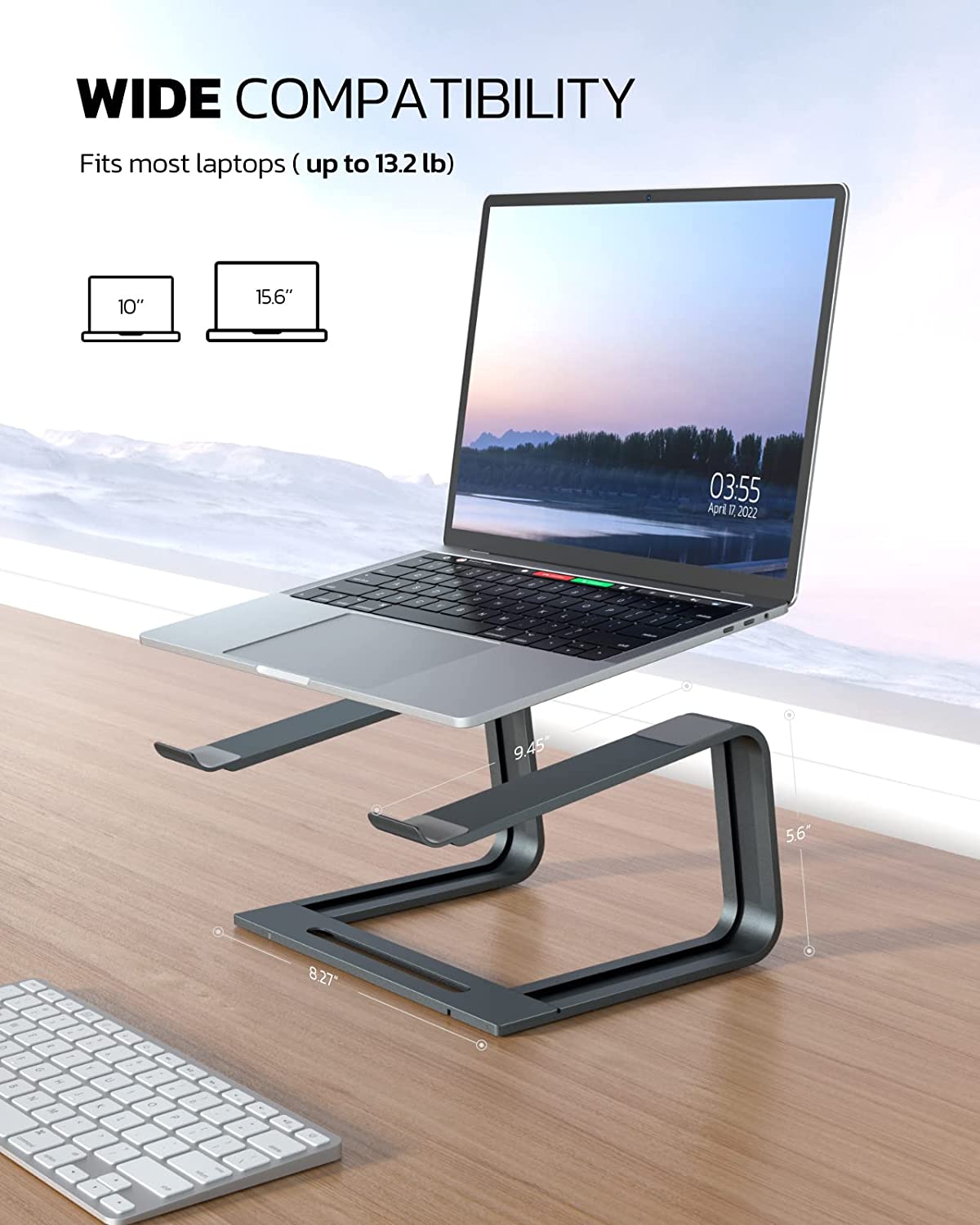 LS13 Laptop Stand for Desk Nulaxy