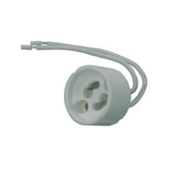 GU10 fitting voor het om te bouwen van MR16 (12volt) naar GU10 (220 volt).