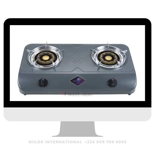 KENWOOD 2Hob Teflon Top Gas Cooker KGC4B18 Nulek International
