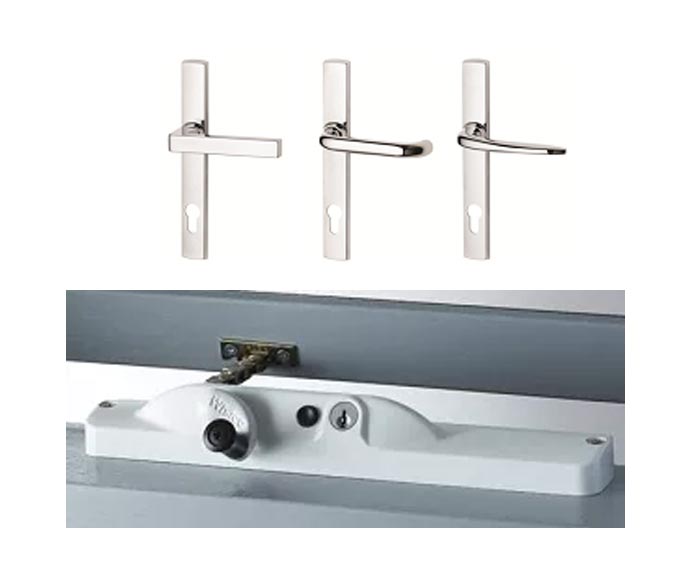 Hardware for Custom Doors & Windows Manufacturers in Melbourne Nuline