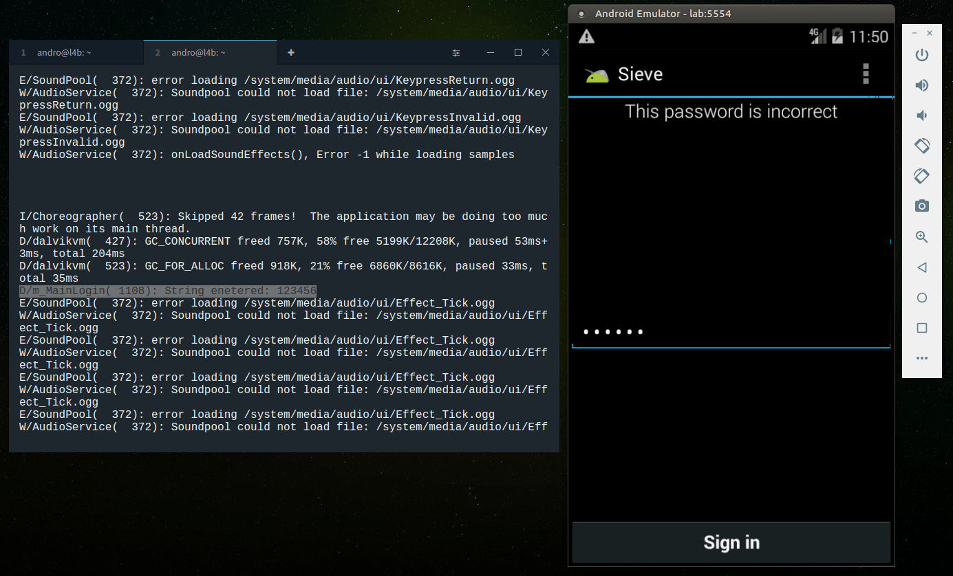 Using Logcat · GitBook