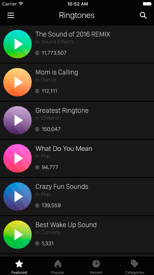ZEDGE Ringtones And Wallpapers App Ios Free Download