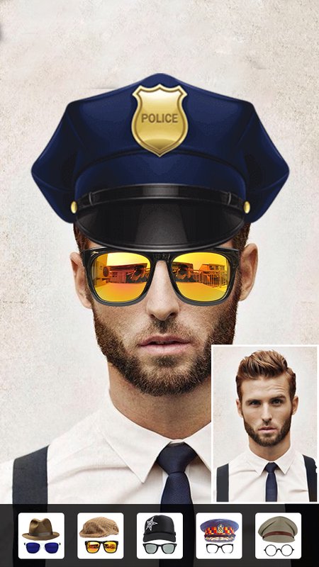 Beard Photo Editor Hairstyle App Android Free Download ... (450 x 800 Pixel)