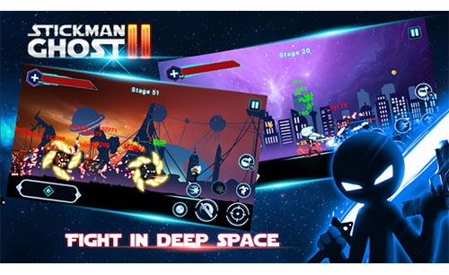 Stickman Ghost 2 Star Wars Apk Game Android Free Download