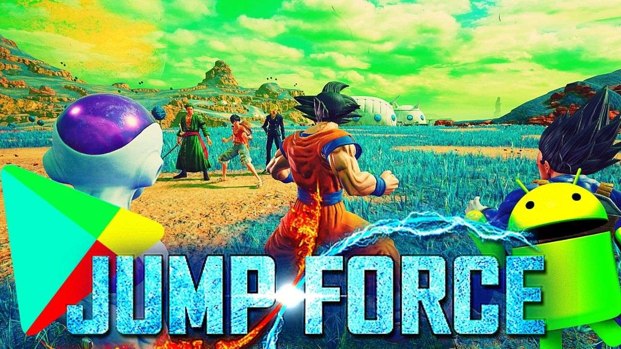 Télécharger Jump Force Android APK OBB