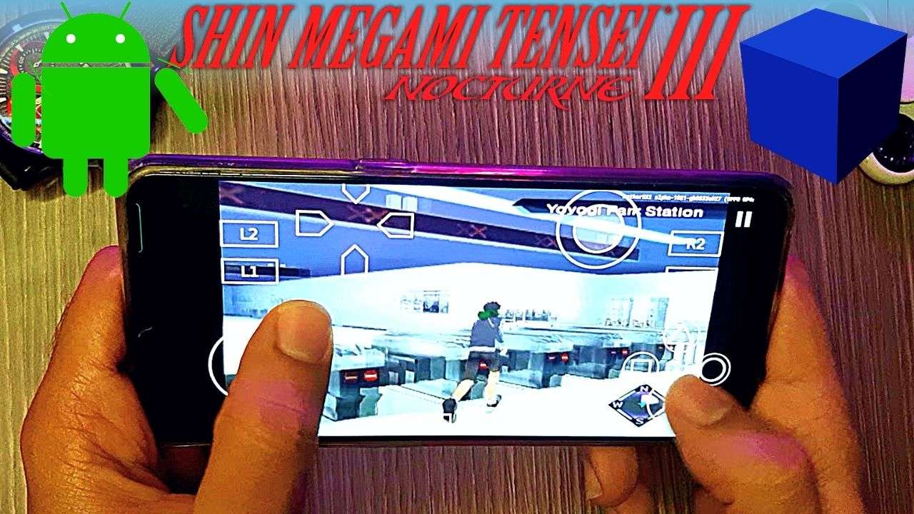 Shin Megami Tensei 3 (III) Nocturne Android Aether SX2 Ps2 Emulator