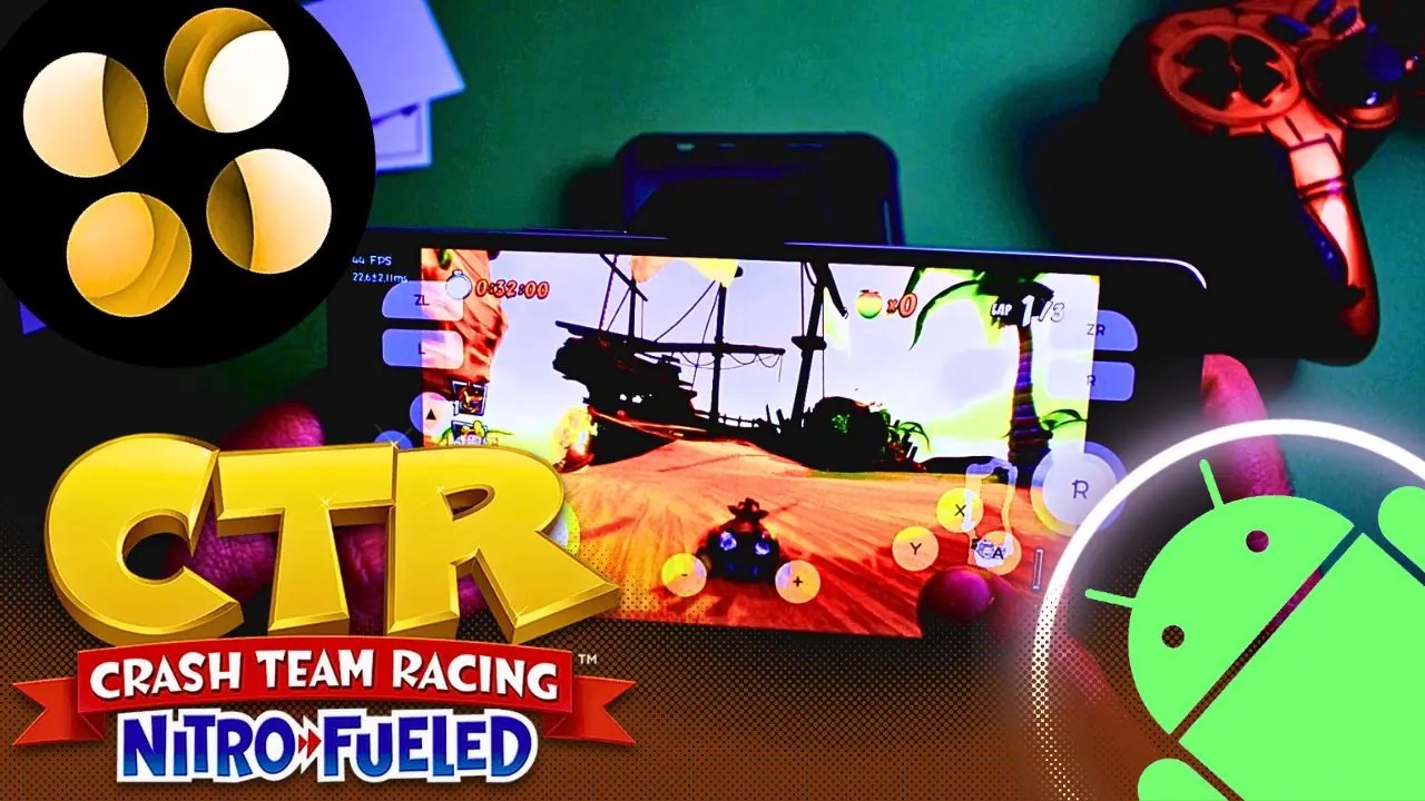 Crash Team Racing Nitro Fueled Skyline Emulator APK Download For